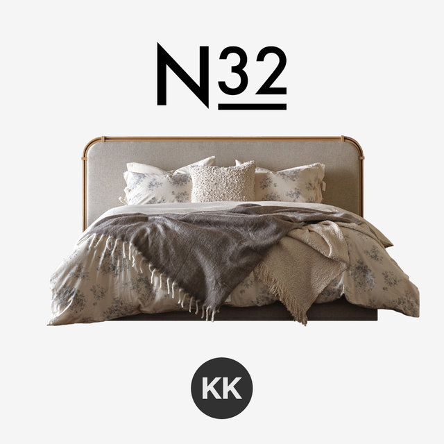 [시몬스] 센테니얼에디션 N32 폼 스페셜. 킹오브킹 침대