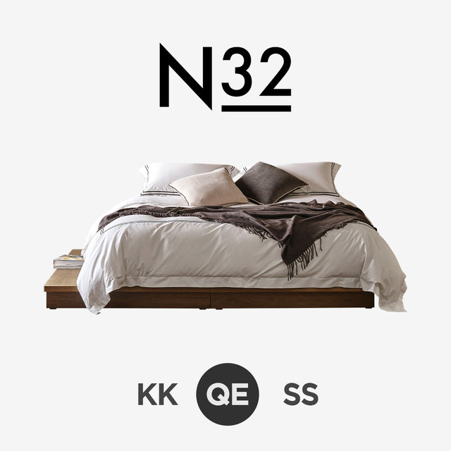 [시몬스] 컨비. N32 스프링 스페셜. 퀸 침대