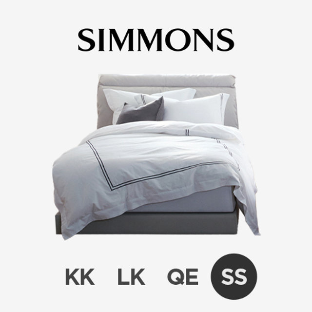 [시몬스] 로울. 뷰티레스트 레이븐. 슈퍼싱글 침대