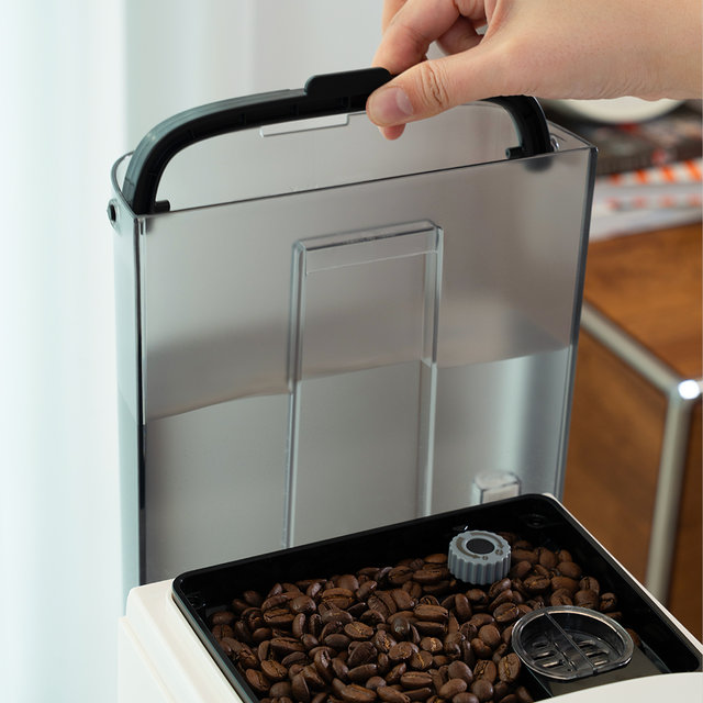 딜리코 홈브라운 전자동 에스프레소 가정용 커피머신 화이트