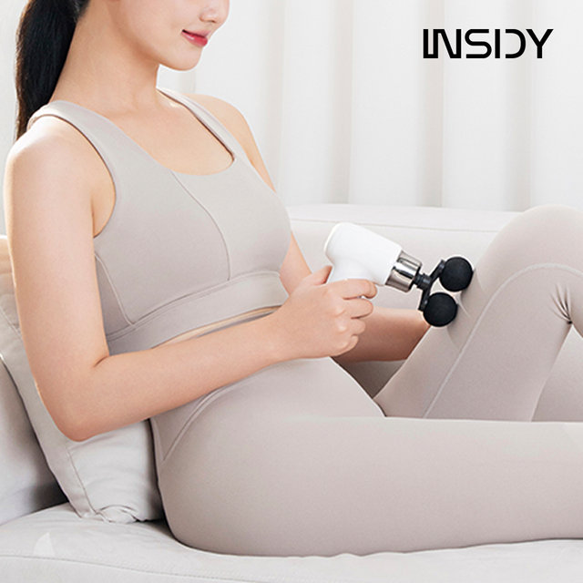  인사이디 휴대용 듀얼 미니 핸디 진동 마사지건 IMG-200 