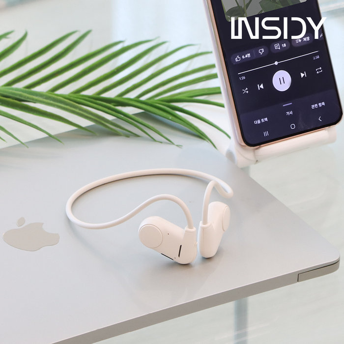 인사이디 스포츠 런닝 공기전도 오픈형 블루투스 이어폰 IBC-100