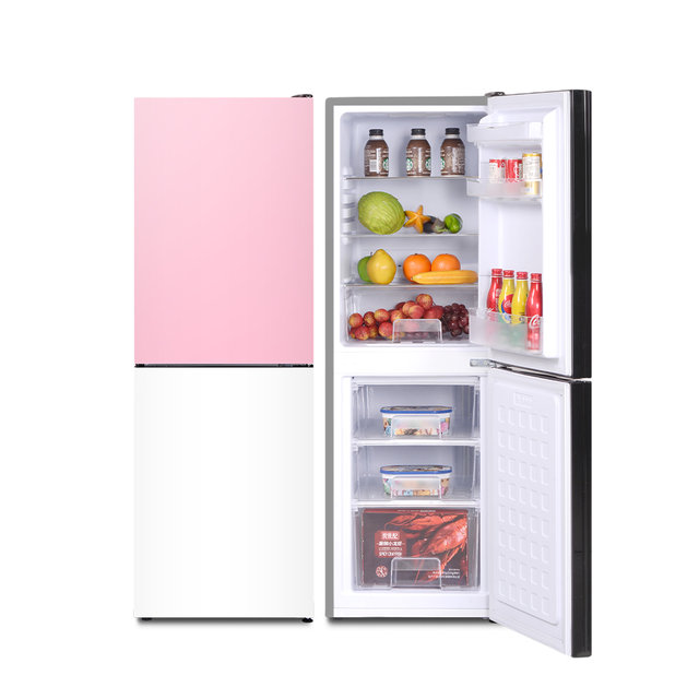 프리즘 소형냉장고 BSR-C138PW 2도어 미니 소형 중형 원룸 사무실