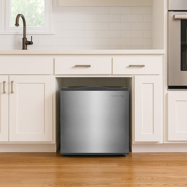 미니냉동고 FR-S35 메탈 소형 가정용 원룸 음쓰