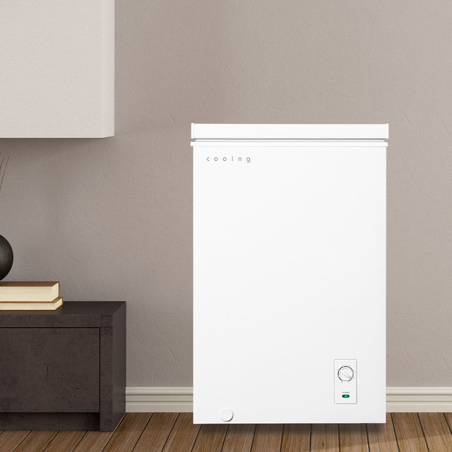 미니냉동고 FR-C080W 소형 가정용 원룸 음쓰