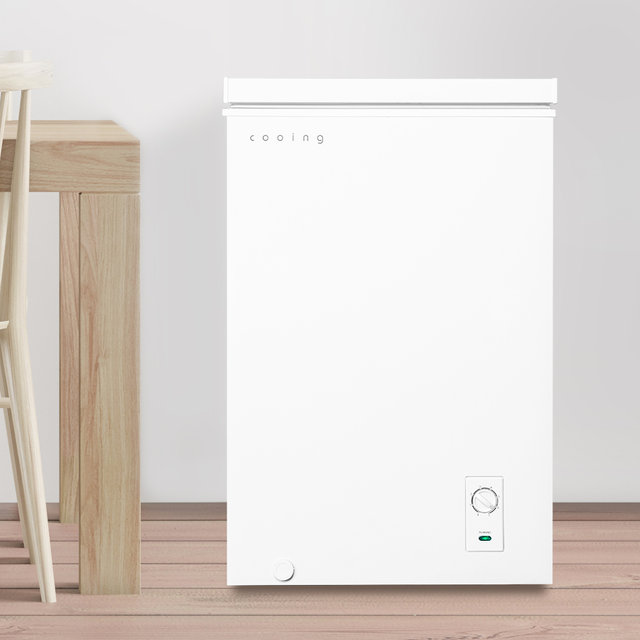 미니냉동고 FR-C080W 소형 가정용 원룸 음쓰