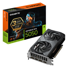 [하이마트] 기가바이트 GIGABYTE 지포스 RTX 5050 WINDFORCE OC D6 8GB 제이씨현_VGA