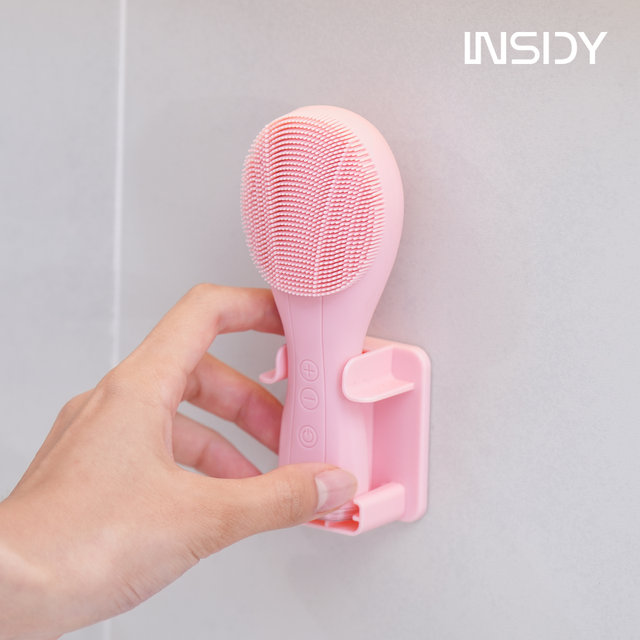  인사이디 전동 실리콘 클린 피지제거 클렌징 세안 브러시 홈케어 뷰티디바이스 ICB-120