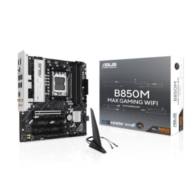 [포토리뷰1+2만] ASUS B850M MAX GAMING WIFI 인텍앤컴퍼니 [공인인증점]