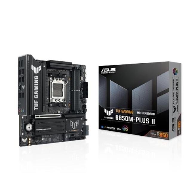 [포토리뷰1+2만]ASUS TUF GAMING B850M-PLUS II 인텍앤컴퍼니 [공인인증점]