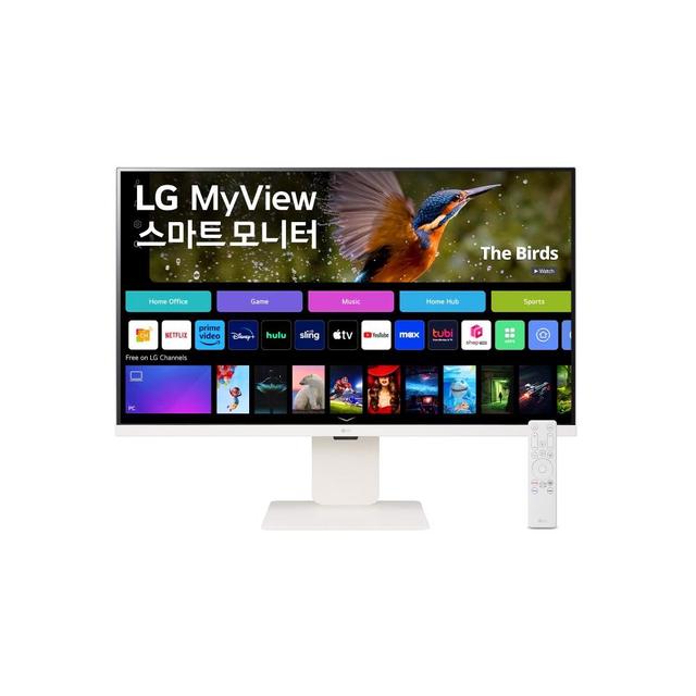 [상급 / 나운점] LG MyView 스마트모니터 (80cm)진열 (J)32SR83U.BKR