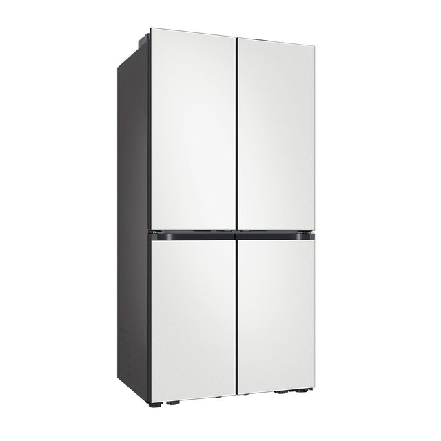  Bespoke AI 하이브리드 키친핏맥스 4도어 RM80F64L2X [611L, 화이트]