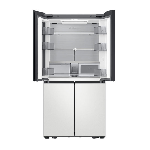  Bespoke AI 하이브리드 키친핏맥스 4도어 RM80F64L2X [611L, 화이트]