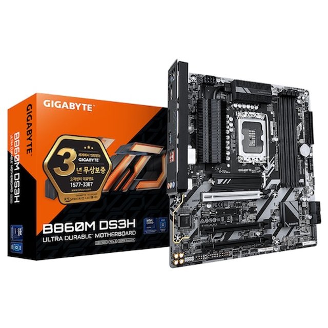 GIGABYTE B860M DS3H 제이씨현_G