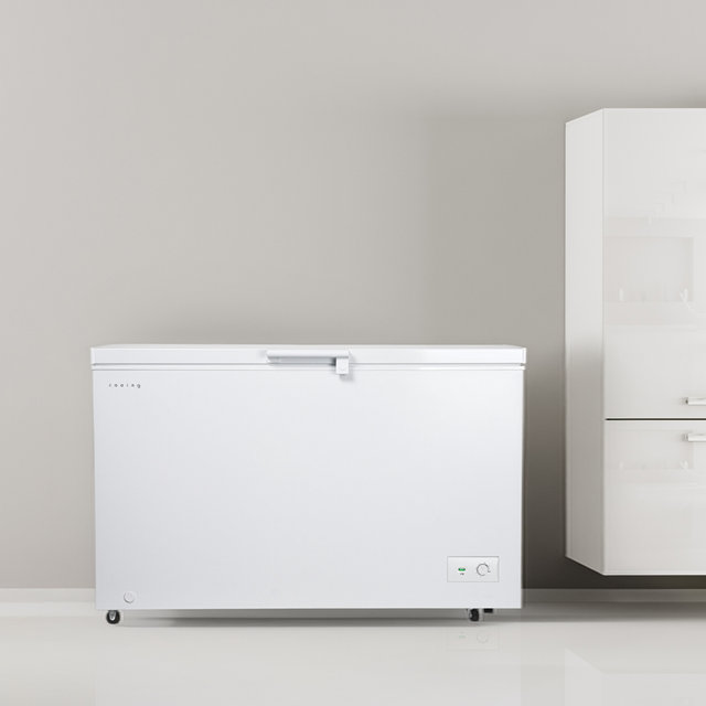 냉동고 FR-400CW 미니 소형 가정용 원룸 다목적 음쓰