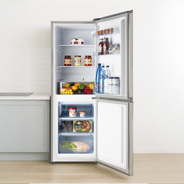 일반냉장고 REF-C250 실버 미니 소형 원룸형 가정용 사무실 투도어