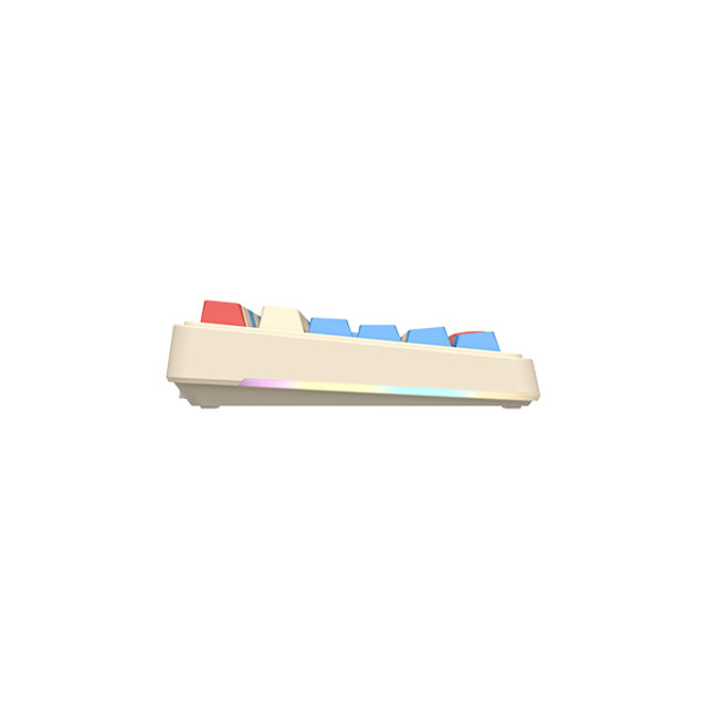 ABKO AF108PRO 독거미 콜라보 기계식 키보드(코랄 블루 / 경해축)