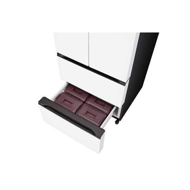 LG 디오스 AI 오브제컬렉션 김치톡톡 스탠드형 Z490MQQF11 (491L,1등급)