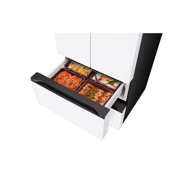 LG 디오스 AI 오브제컬렉션 김치톡톡 스탠드형 Z490MQQF11 (491L,1등급)