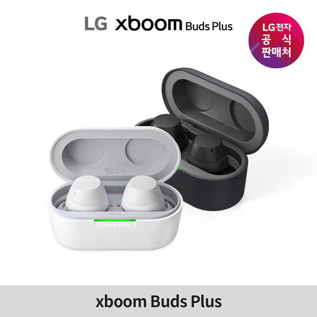 (LG전자) 엑스붐 버즈 플러스 노이즈 캔슬링 블루투스 이어폰 xboom Buds Plus