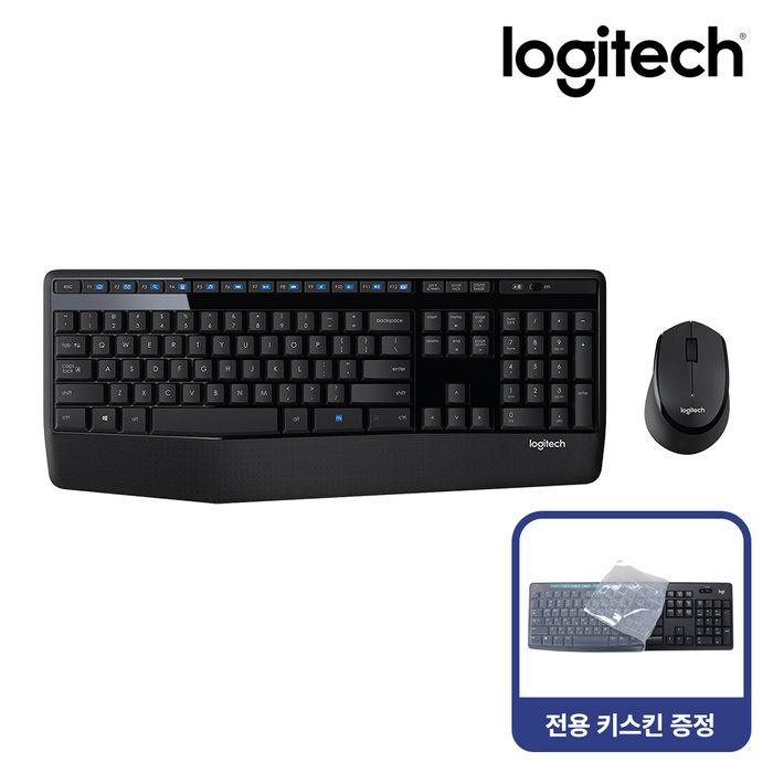 사은품 증정 로지텍코리아 정품 무선 콤보 패키지 MK345 키보드+마우스