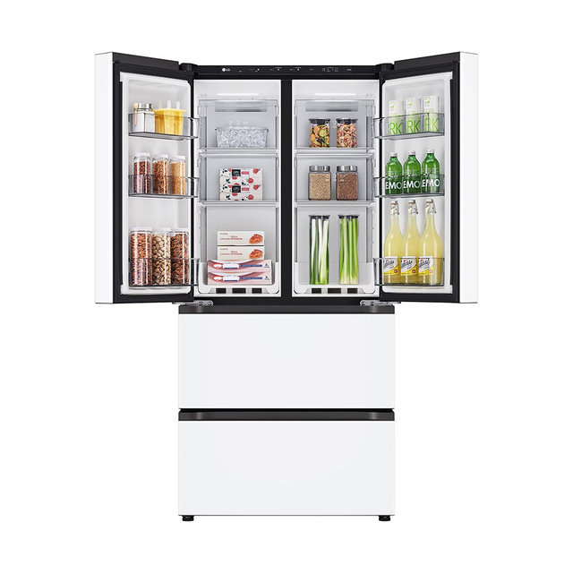 LG 디오스 AI 오브제컬렉션 김치톡톡 스탠드형 Z490MQQF11 (491L,1등급) +구독
