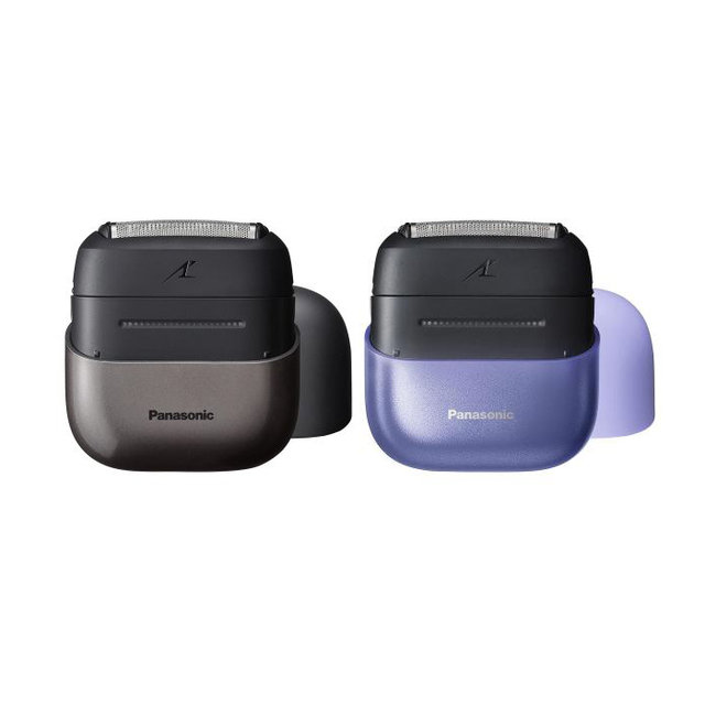 파나소닉 람대쉬 팜인 면도기 3중날 바이올렛 ES-CM3B-V411