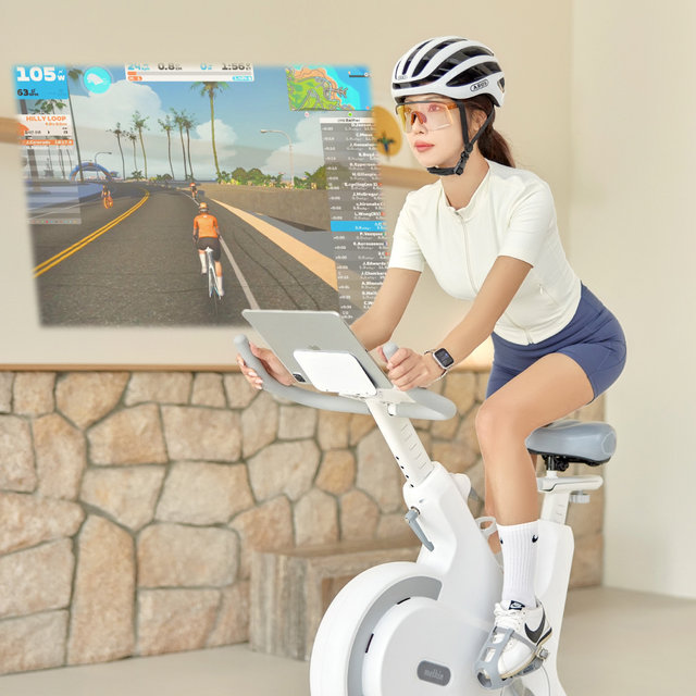 (직접설치) EMS ERG 스핀바이크 가정용 실내자전거 