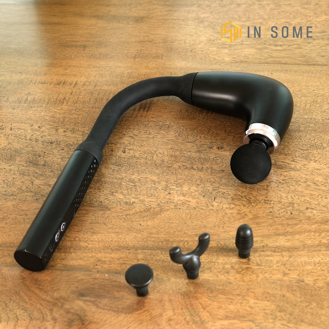 인썸 커브 효도손 무선 진동 마사지건 IMG-7000