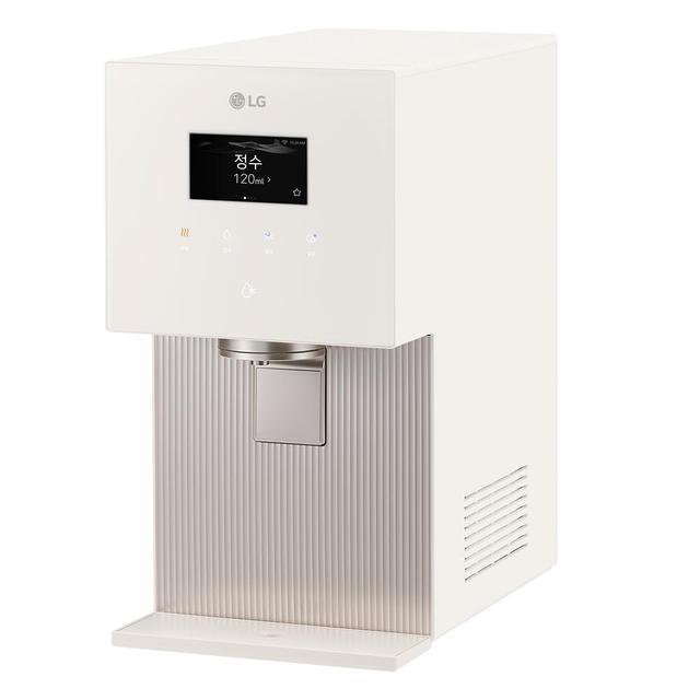 LG 퓨리케어 오브제컬렉션 얼음정수기 (카밍베이지) WD722RE