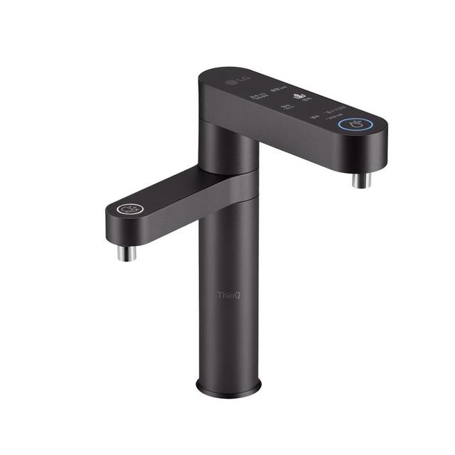 LG 퓨리케어 오브제컬렉션 정수기(듀얼, 냉온정, 솔리드블랙) WU923ABB