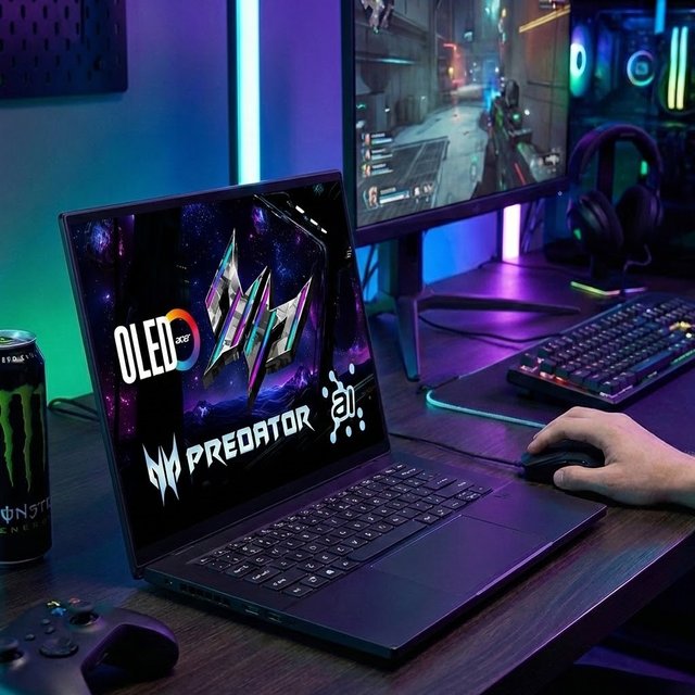 에이서 2025 프레데터 트리톤 14 AI 인텔 울트라9 RTX 5070 PT14-52T-947D 32GB