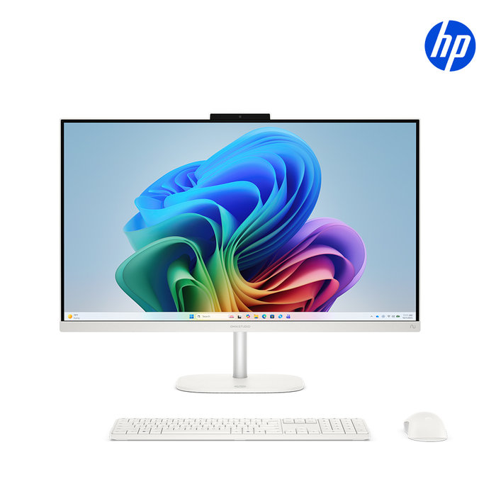 HP 울트라 27-cr1001kr 14세대 5/8GB/512GB/윈11/AI/올인원 일체형 PC