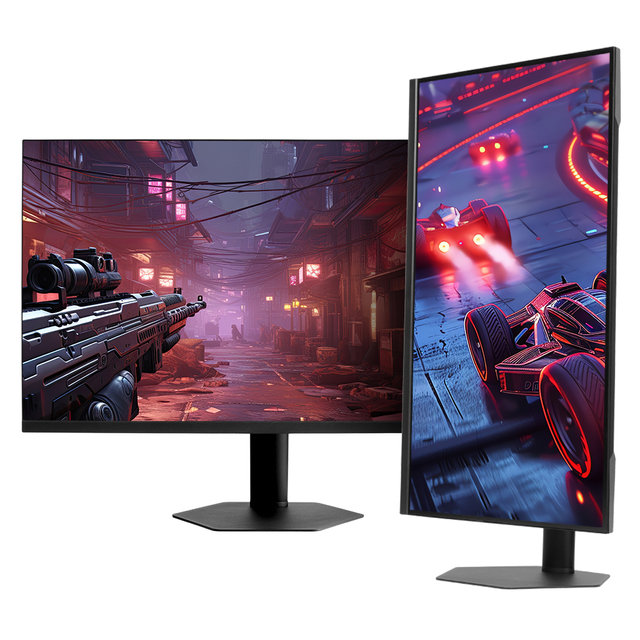 크로스오버 27QM168C QHD IPS USB-C 68cm 피벗 120Hz 게이밍 컴퓨터 모니터 무결점