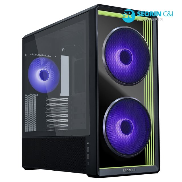 [서린공식] 리안리 LANCOOL 217 INF (블랙)