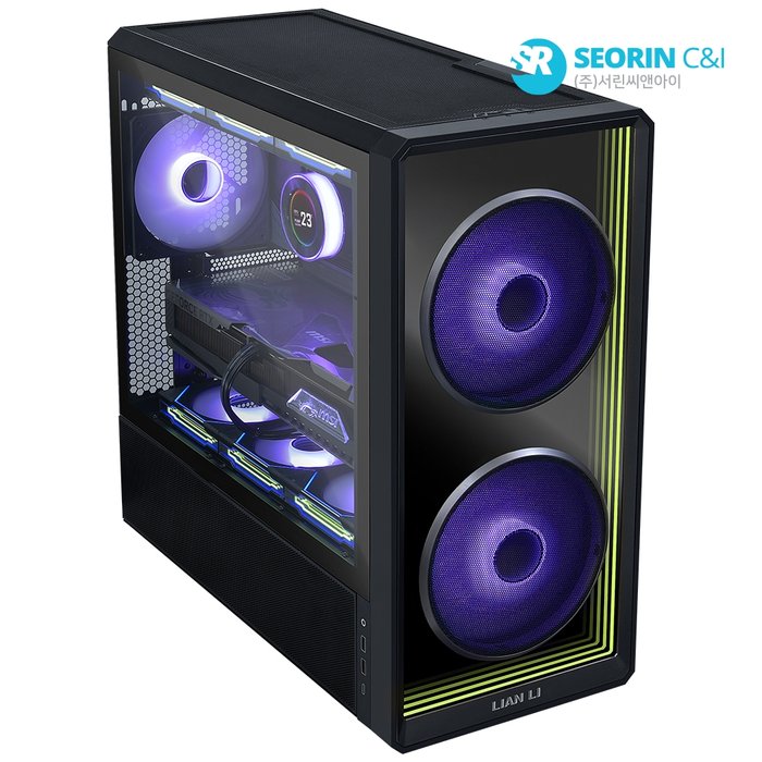 리안리 서린공식 리안리 LANCOOL 217 INF 블랙