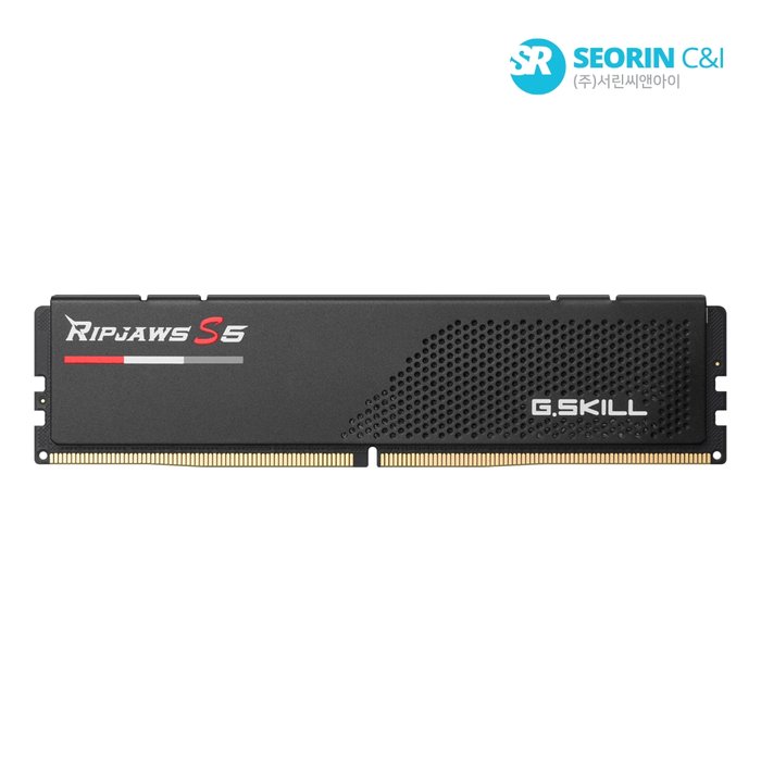 지스킬 서린공식 지스킬 DDR5-6000 CL36 RIPJAWS S5 블랙 16GB