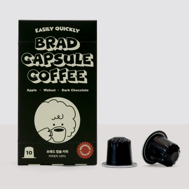 영앤도터스  캡슐 커피 