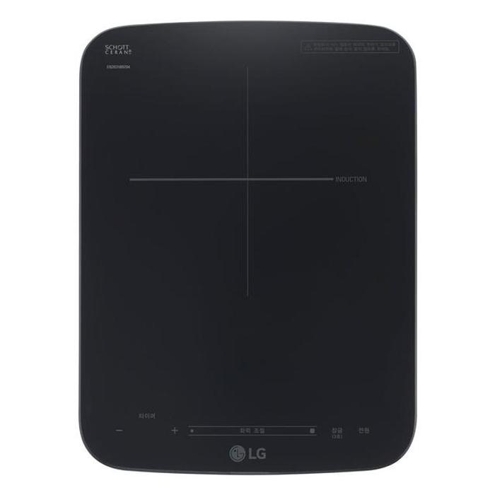 Guangdong Midea Consumer Electric Manufacturing Co., Ltd. [중고] LG전자 박스개봉-변심반품 디오스 포터블 1구 인덕션 전기레인지 HEI1V9E