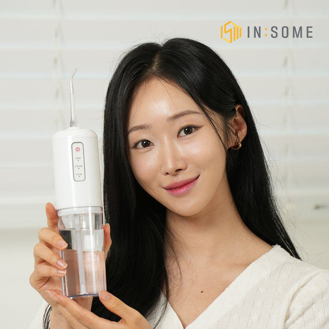 인썸 휴대용 워터젯 구강세정기 치간 세척기 IOC-330