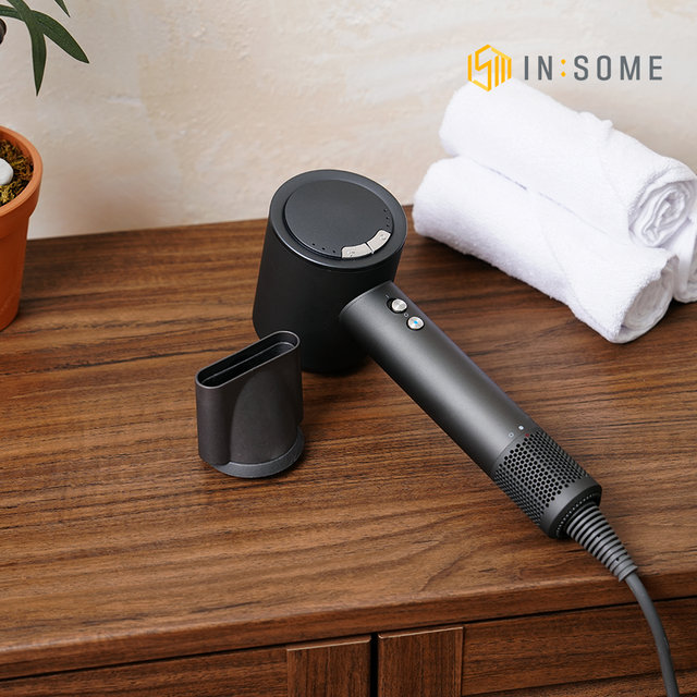 인썸 BLDC 저소음 항공모터 초고속 헤어 드라이기 IHD-7K