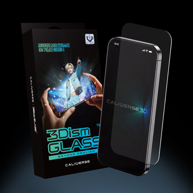 3Dism GLASS 쓰리디즘 글라스 아이폰 17