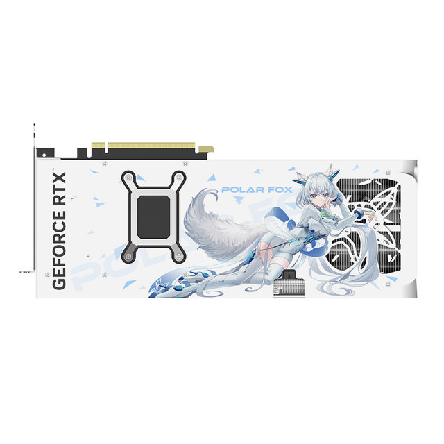 MANLI 지포스 RTX 5080 Polar Fox V2 D7 OC 16GB인텍앤컴퍼니 VGA 그래픽카드 신버전