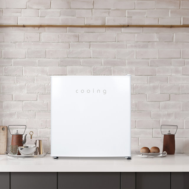 미니냉장고 REF-S51W 소형 신혼 원룸 사무실 슬림