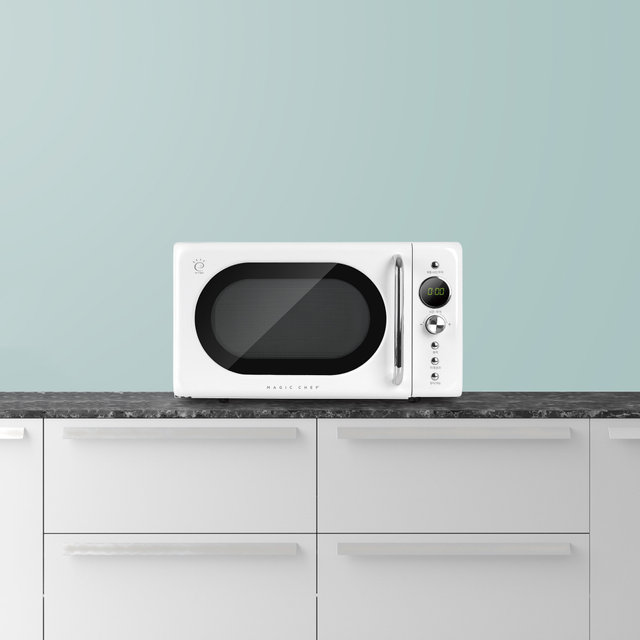 매직쉐프 20L 무회전 전자레인지 가정용 원룸 사무실