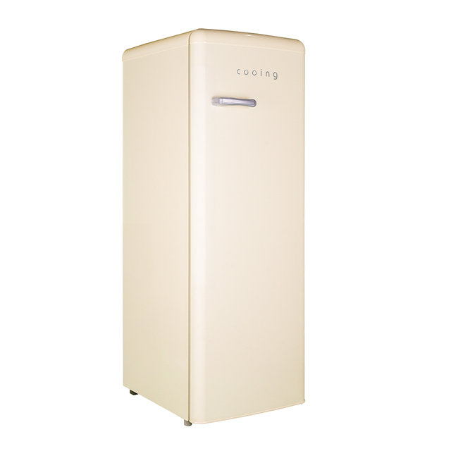 레트로 김치냉장고 REF-K150SC 스탠드형 소형 미니 작은 온도 냉장 냉동 겸용