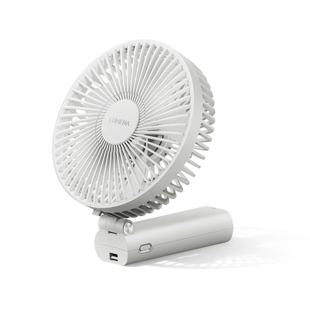 루메나 빅팬 휴대용 탁상용 폴더블 선풍기 FAN PRO MAX [화이트]
