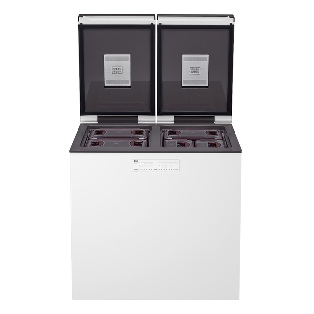 [임직원]디오스 오브제컬렉션 김치톡톡 뚜껑형 김치 냉장고 Z225MQQ151 (217L, 메탈, 에센스 화이트, 1등급)