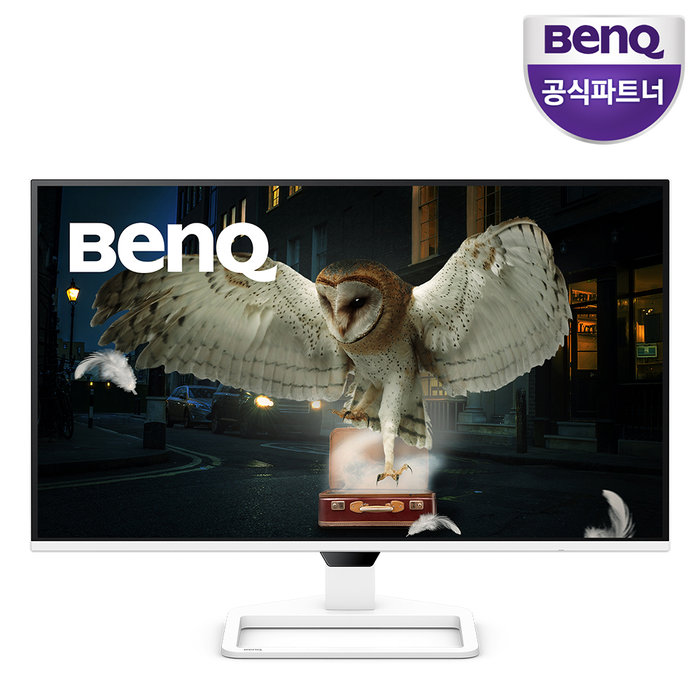 벤큐 총판 벤큐 EW270Q QHD IPS 패널 200Hz 65W PD 맥호환 HDRi PC게임 콘솔게임 멀티스탠드 무결점 모니터