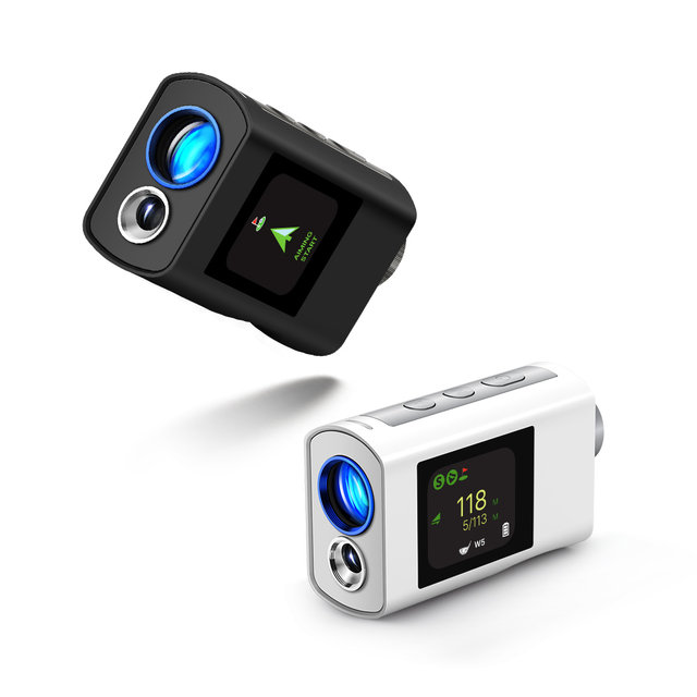 [보상판매]파인캐디 UPL2000 mini 에이밍 골프거리측정기 고투과 LCD 스마트 클럽추천 0.1초 삼각측량 스캔모드 연속측정 